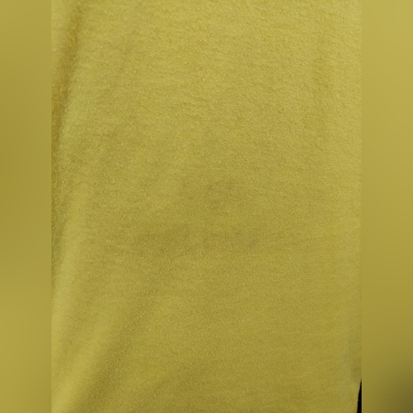 Vintage 80's Jerzees Printed T-Shirt "Clear the road!! I'm 16" ,Size:L ,Yellow - Picture 10 of 15